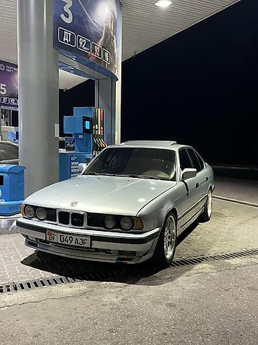BMW: BMW 5 series: 1990 г., 2 л, Механика, Бензин, Седан — 7