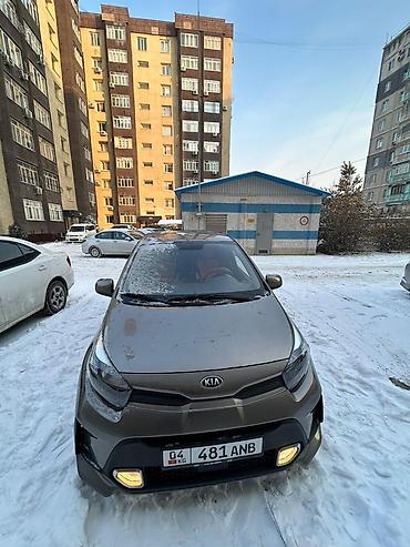 Kia: Kia Morning: 2020 г., 1 л, Автомат, Бензин, Хэтчбэк — 1