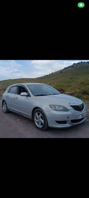 мазда 300: Mazda 3: 2003 г., 1.6 л, Механика, Бензин, Хэтчбэк