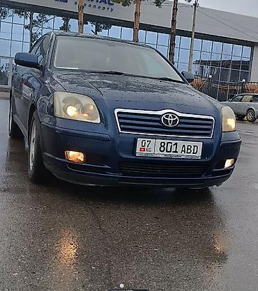 таета авенсус: Toyota Avensis: 2004 г., 2 л, Автомат, Бензин, Седан — 2