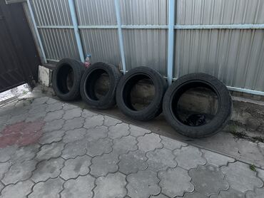 Шины: Шины 225 / 50 / R 17, Лето, Б/у, Комплект, Легковые, Корея, Hankook