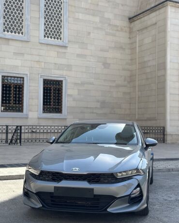 автокредит на бу авто бишкек: Kia K5: 2021 г., 2 л, Автоматтык, Газ, Седан