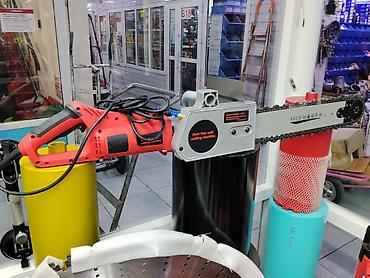 штроборезы: Электрическая цепная пила/штроборез для стен “Dust free wall cutting — 1