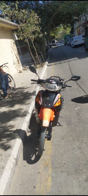 Motonəqliyyat: 50 sm3, 2023 il, 10000 km