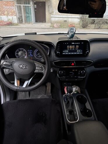 Hyundai: Hyundai Santa Fe: 2019 г., 2 л, Автомат, Дизель, Кроссовер — 5