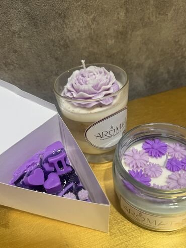 Şamlar: Şam Fiqurlu, Soya mumu — 3