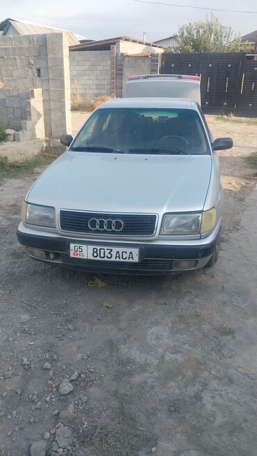 бишкек авто рынак: Audi 100: 1992 г., 2.3 л, Механика, Бензин, Седан