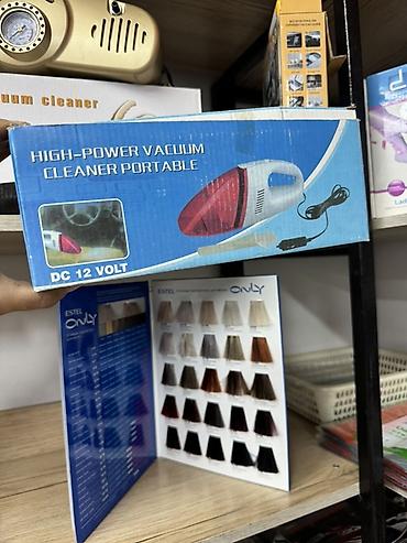 неки: Автомобильный пылесос 12V / DC, компактный ручной формат. Предназначен — 1