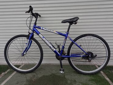 вело коляска: Пиивозной корейский велосипед Рама АТХ,колеса 26 Состояние как на фото