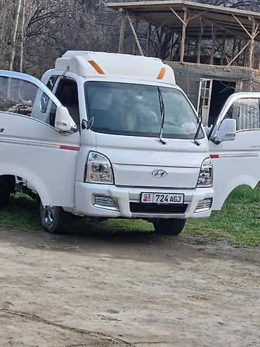 ix 25: Hyundai Porter (Porter II) — компактный грузовой автомобиль белого — 1