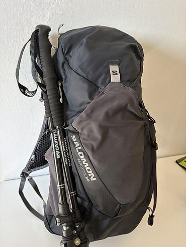 Рюкзак Salomon aerotrek 20, состояние нового - Объём: 20 л —