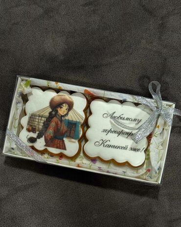 Кондитерские изделия, сладости: Имбирные пряники (печенье) на выпускной, тушоо той, уйлену той, кыз — 29