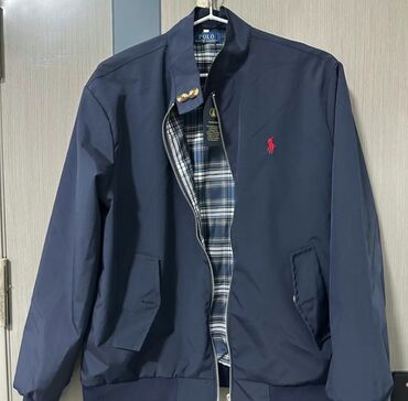 Куртки: Мужская куртка, Все размеры, Polo Ralph Lauren, Новый, цвет - Синий, Бесплатная доставка