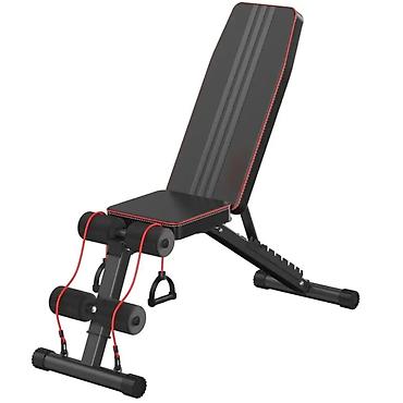 gantel satilir: İdman Stolu Tənzimlənən İdman Skamyası / Trenajor Skamyası (Adjustable — 2