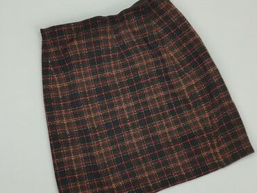 spódnice sztruksowa hm: Skirt, S (EU 36), condition - Good