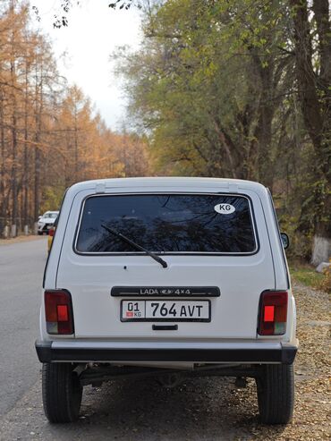 ВАЗ (ЛАДА): ВАЗ (ЛАДА) 4x4 Нива: 2012 г., 1.7 л, Механика, Бензин, Внедорожник — 10