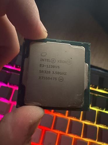 Процессоры для ПК: Процессор для ПК, Б/у, Intel Xeon, 4 ядер — 1