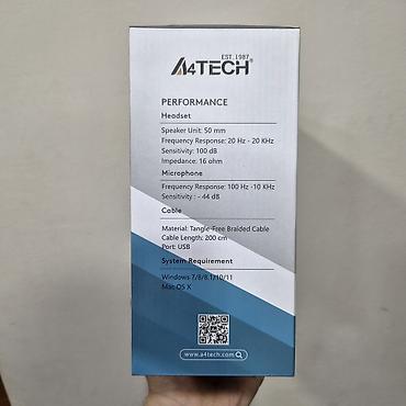 280 hz: A4Tech Fstyler FH300U, наушники с микрофоном USB, отличный звук и — 3