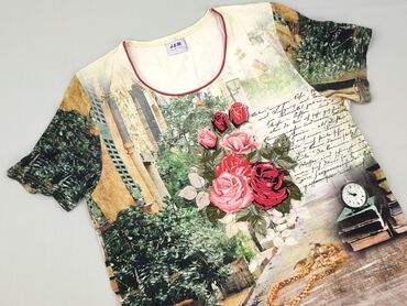 unisono sukienki: Women`s T-shirt, size L (EU 40)