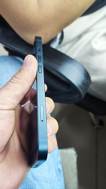 Apple iPhone: IPhone 14, Б/у, 128 ГБ, Синий, Чехол, 89 % — 9