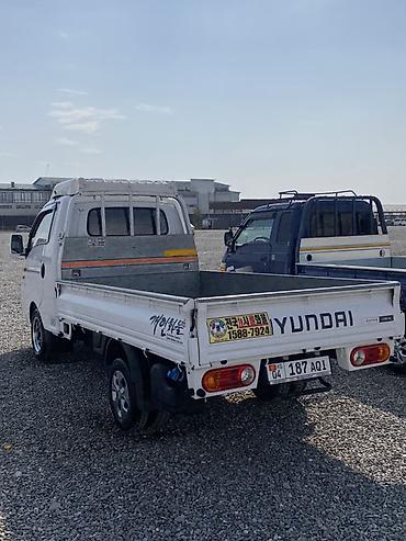 ремонт портер 1: Легкий грузовик, Hyundai, Стандарт, До 1 т, Новый — 4