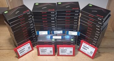 Жесткие диски, переносные винчестеры: SSD новые 128gb/256gb/512gb/1Tb, SATA и M2nwme. В упаковке с