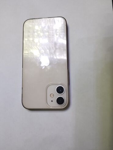 12 mini: IPhone 12 mini, Б/у, 64 ГБ, Белый, Защитное стекло, Чехол, 82 %