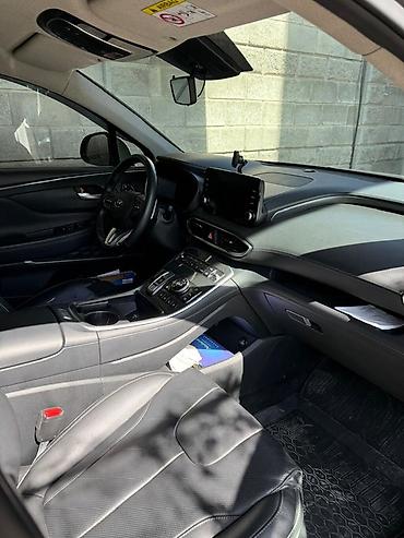 Продажа авто: Hyundai Santa Fe: 2022 г., Автомат, Бензин, Кроссовер — 4
