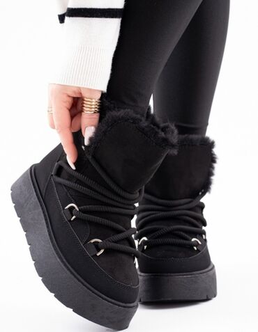 favorito obuća: Ugg boots, color - Black, 39