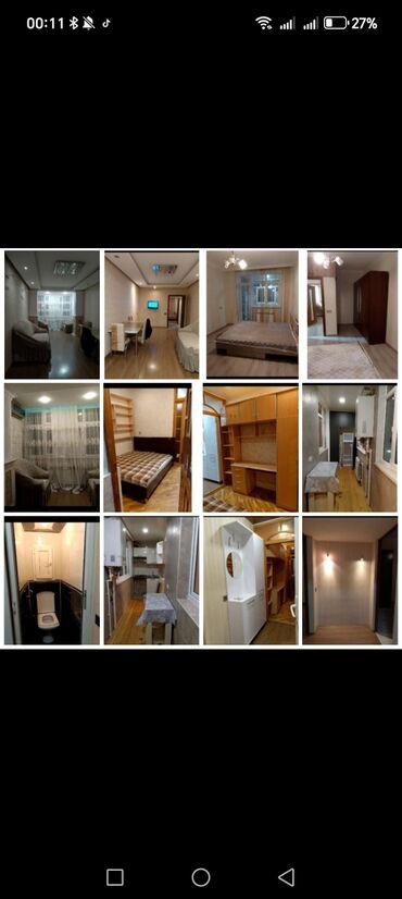 аренда квартир долгосрочно: Sumqayit 10 mkda Xelife tereflerde 5/4 mərt, 2/3 duzelme əşyalı