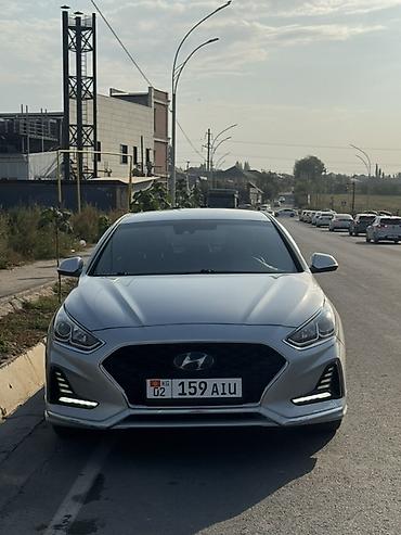 Hyundai Sonata: 2020 г., 2 л, Автомат, Газ, Седан