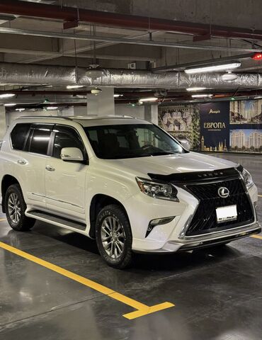 машины на вариант: Lexus GX: 2012 г., 4.6 л, Автомат, Газ