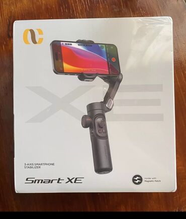 telefon yeni: AOCHUAN SMART XE Gimbal yeni salafani bele acilmayb