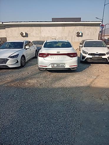 газ 53 дизель матор: Hyundai Grandeur: 2017 г., 3 л, Автомат, Газ, Седан — 5