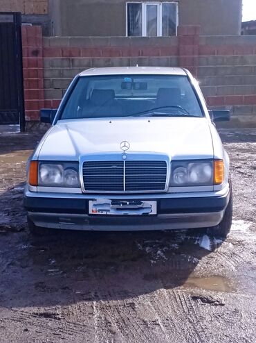 мерседес 200: Mercedes-Benz W124: 1989 г., 2 л, Механика, Бензин, Седан