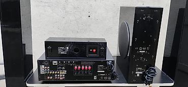 Musiqi mərkəzləri: 5.1 ev kinoteatrı akustika dəsti + AV resiver Komplekt: - 4 ədəd — 41