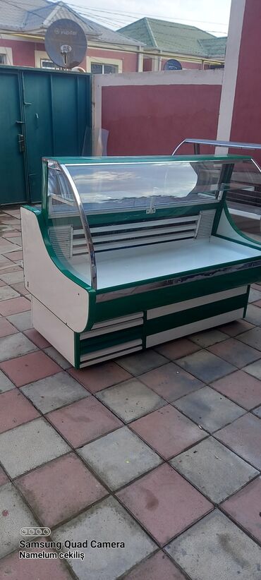 Soyuducu vitrinləri: Mağaza/vitrin soyuducusu və dondurucu Dondurucu (şüşə sürgülü qapaqlı) — 37