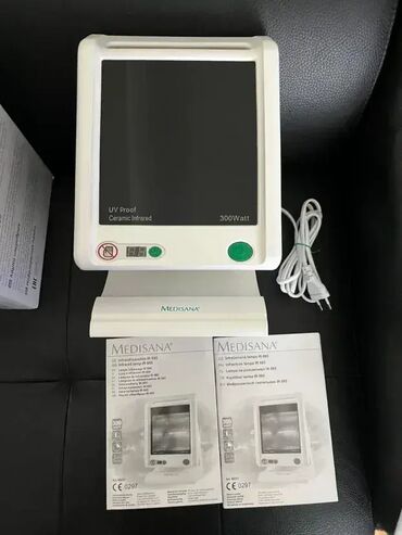 Medicinske lampe: *** AKCIJA *** #2638 IR Infracrvena lampa MEDISANA 300W; Model IR 885; — 4
