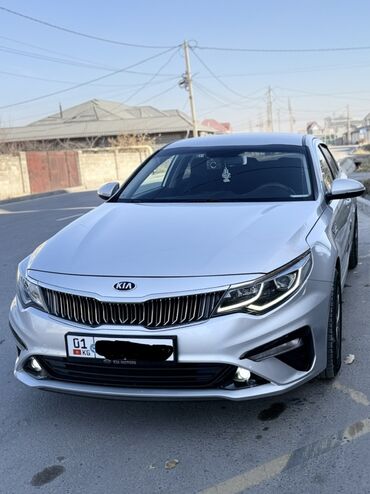 Kia: Kia K5: 2020 г., 2 л, Автомат, Газ, Седан — 2