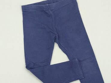 czarne legginsy z dziurami na kolanach: Leggings for kids, Lupilu, 3-4 years, 104, condition - Good