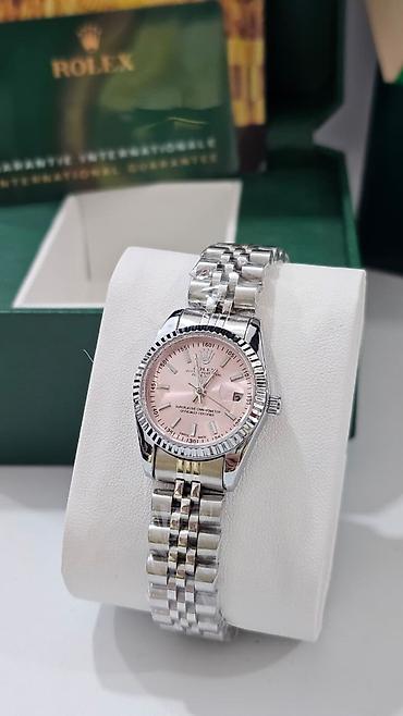 ucuz saat: Yeni, Qol saatı, Rolex, rəng - Yaşıl — 3