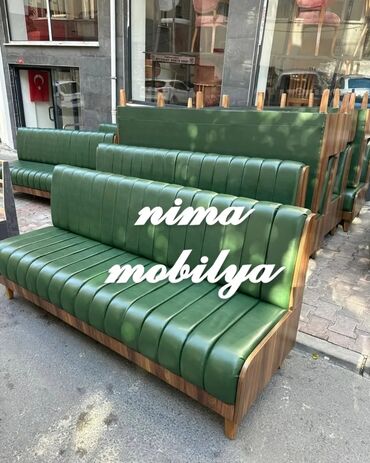 Ofis və oyun kresloları: Yeni, Təkərli, Qolları tənzimlənir, Dəri — 5