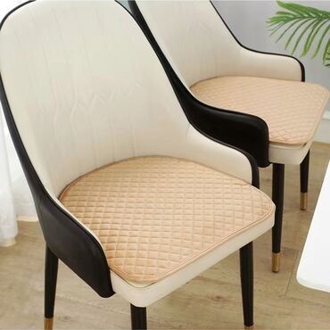 все для дома и сада: Тонкие Сидушки на стулья Отличного качества Снизу противоскользящие