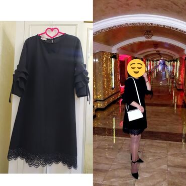 pardi butik instagram: Коктейльное платье, Макси, M (EU 38)