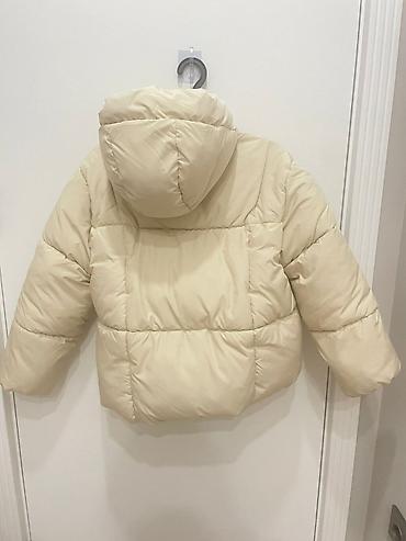 Üst geyimləri: Zara uşaq/yeni gənc kurtkası - Model: puffa (şişmə) jaket - Rəng: açıq — 3
