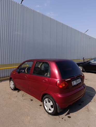 шини матиз: Daewoo Matiz: 2007 г., 0.8 л, Механика, Бензин, Хетчбек
