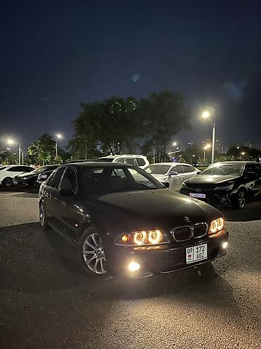 ex 5: BMW 5 series: 2002 г., 2.5 л, Механика, Бензин, Седан — 5