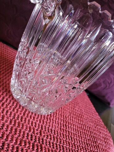 Kuhinjski setovi: Kibla nova za led,kristal,led kristal Zajecar. rucni rad. iz 70ih — 5