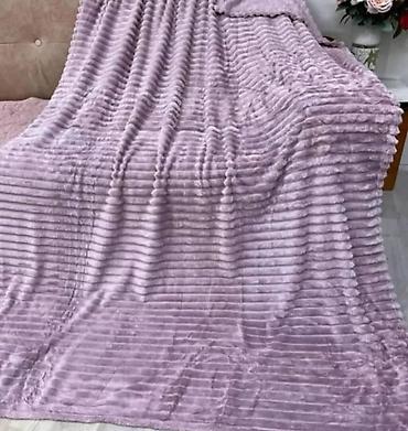 Одеяла и пледы: Плед, Корея, Новый, Все сезоны, Двусторонний, Светящийся, Плюшевый — 15