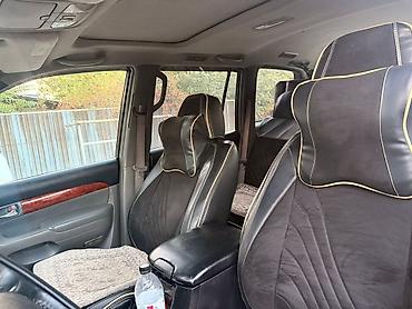 prado 80: Toyota Land Cruiser Prado: 2004 г., 3 л, Автомат, Дизель, Внедорожник — 5